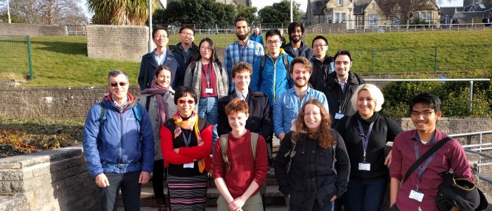 Group picture of SofTMech attendees at BAMC 2018 St Andrews